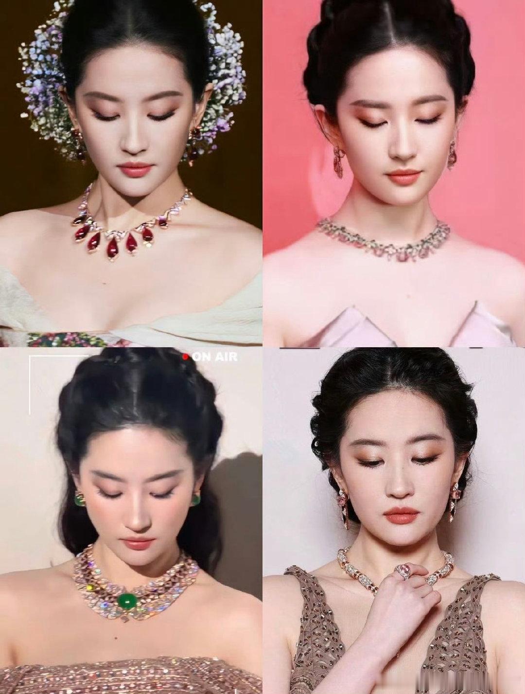 #刘亦菲五官单看一般合在一起绝了#哈哈哈 从哪里开始一般[doge]#刘亦菲[超话]# ​