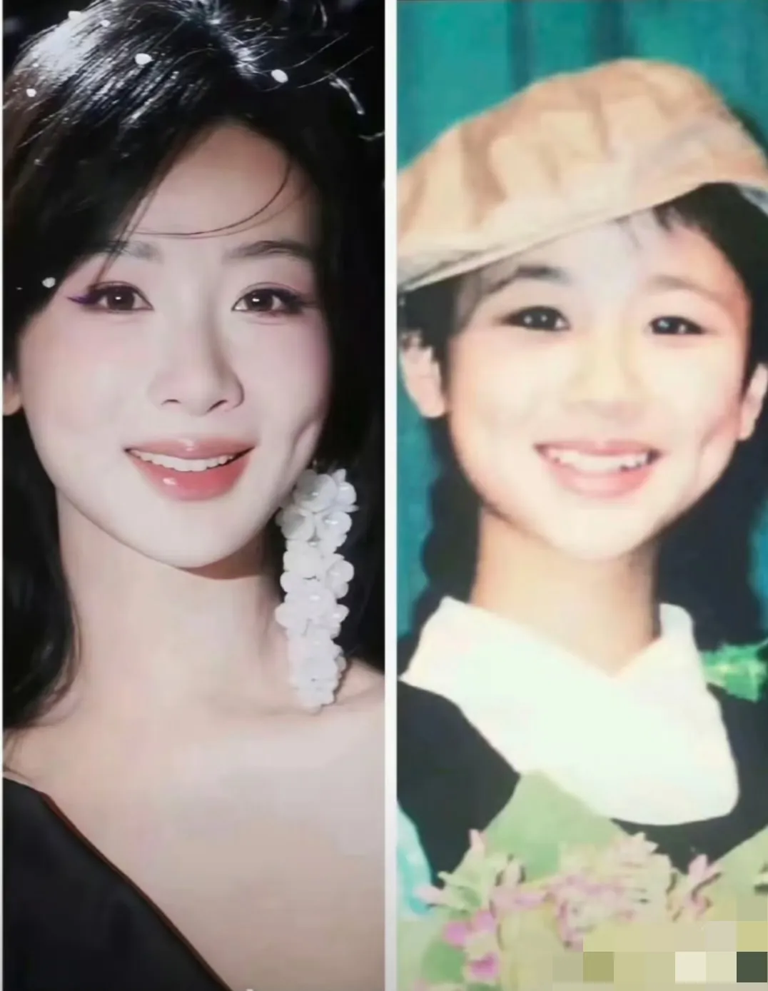 都说杨紫整容了，这么对比一看就是瘦了啊。