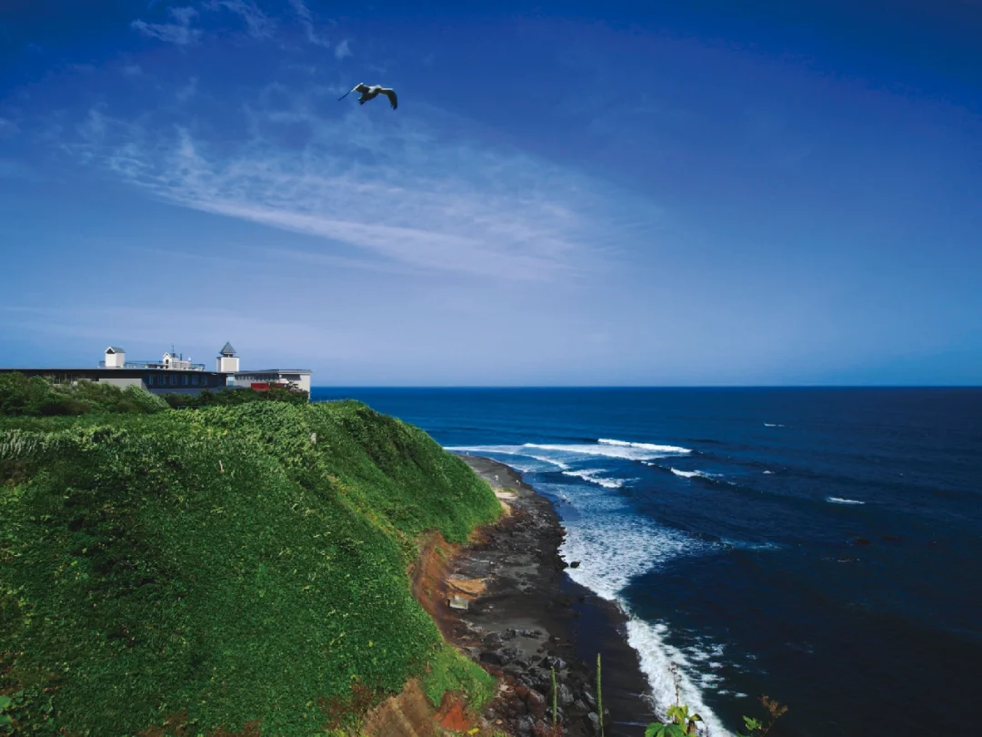 日本北海道丨竟然能在“悬崖”边看海看星星！