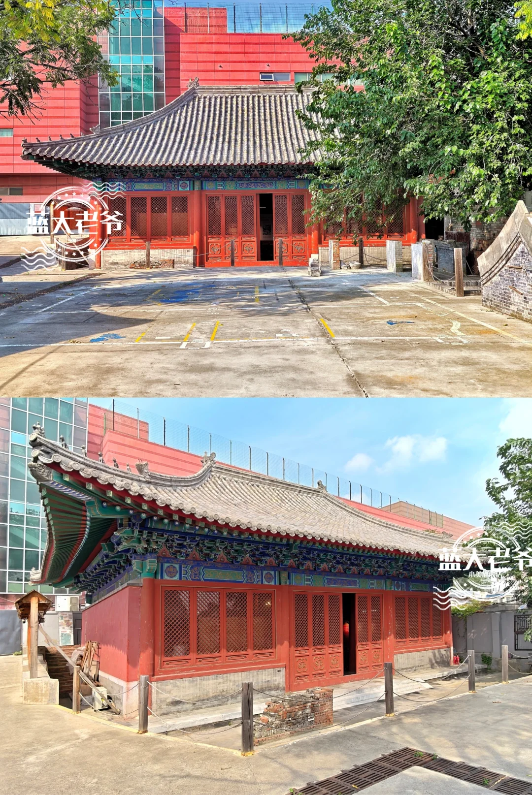 老崇文的神秘皇寺 沿革曲折 故事颇多