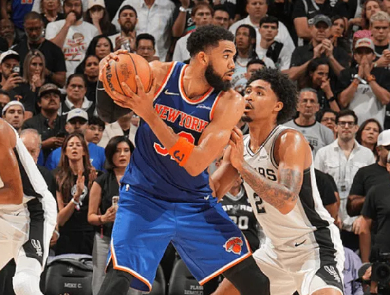 贝弗利：多年前说唐斯会成为最好中锋，大家可能都会笑出来  NBA总决赛...