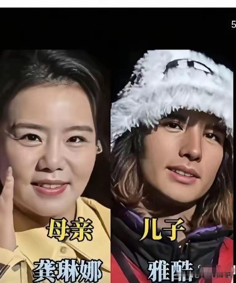 龚琳娜和儿子雅酷，朱明瑛与儿子王珏，万山红与儿子莫家山，赵奎娥与陈月末，王馥荔与王骁，斯琴高娃与孙铁，韩影与孙松，王京花与董子健。名单摆出来，眉眼之间确实有几分像。但像归像，日子各过各的。
董子健：奖杯自己拿，戏约自己找
2026年6月14日，董子健站在微博电影之夜的领奖台上，手里握着年度优秀影人奖