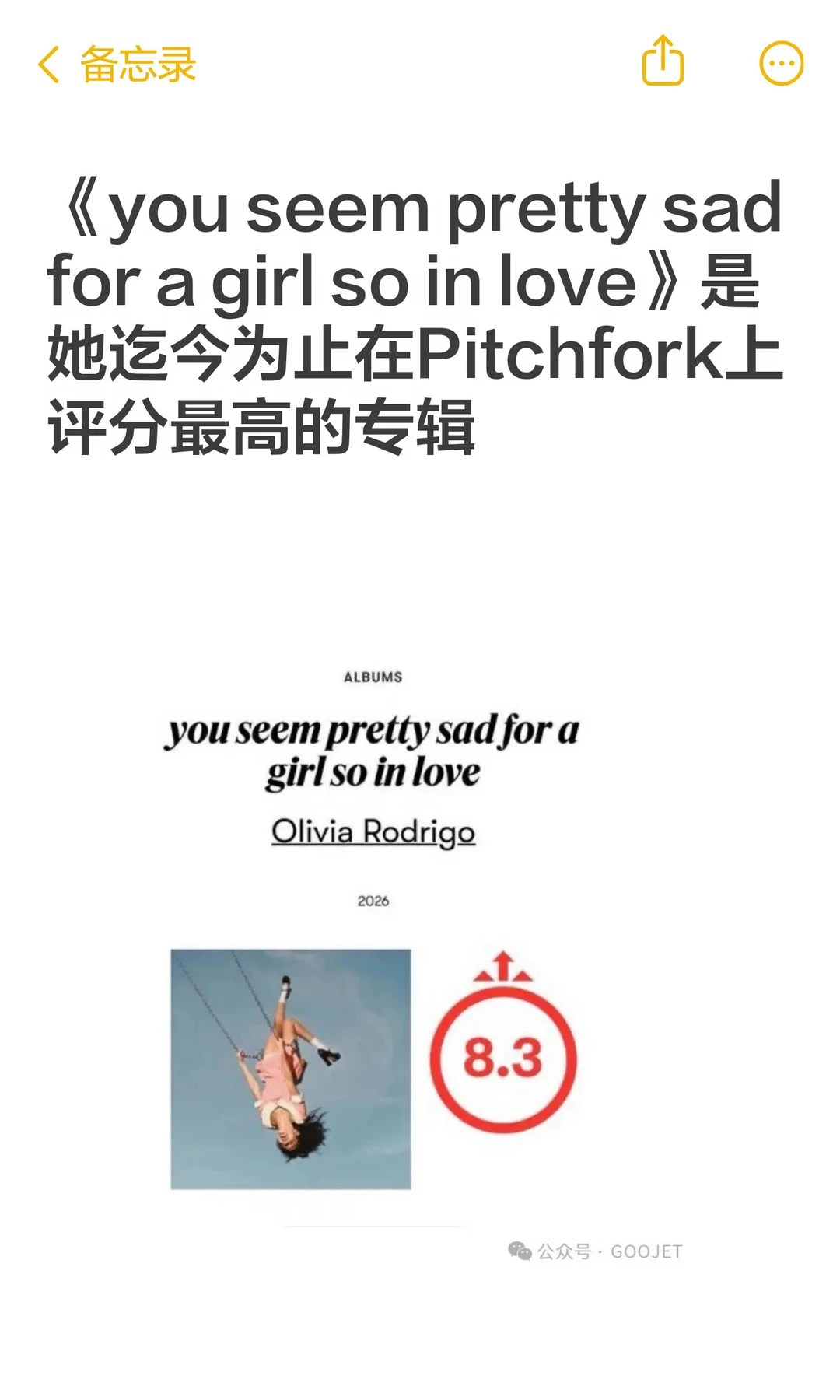 《you seem pretty sad for a girl so in lo