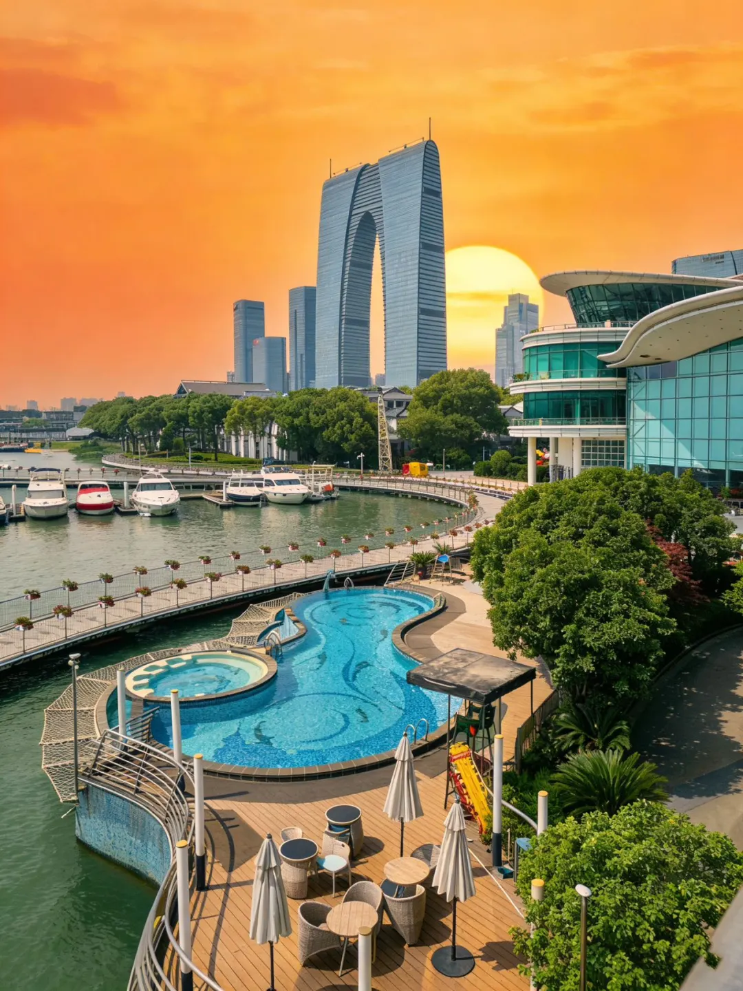 苏州宝藏酒店推荐 住进金鸡湖畔的豪华游轮