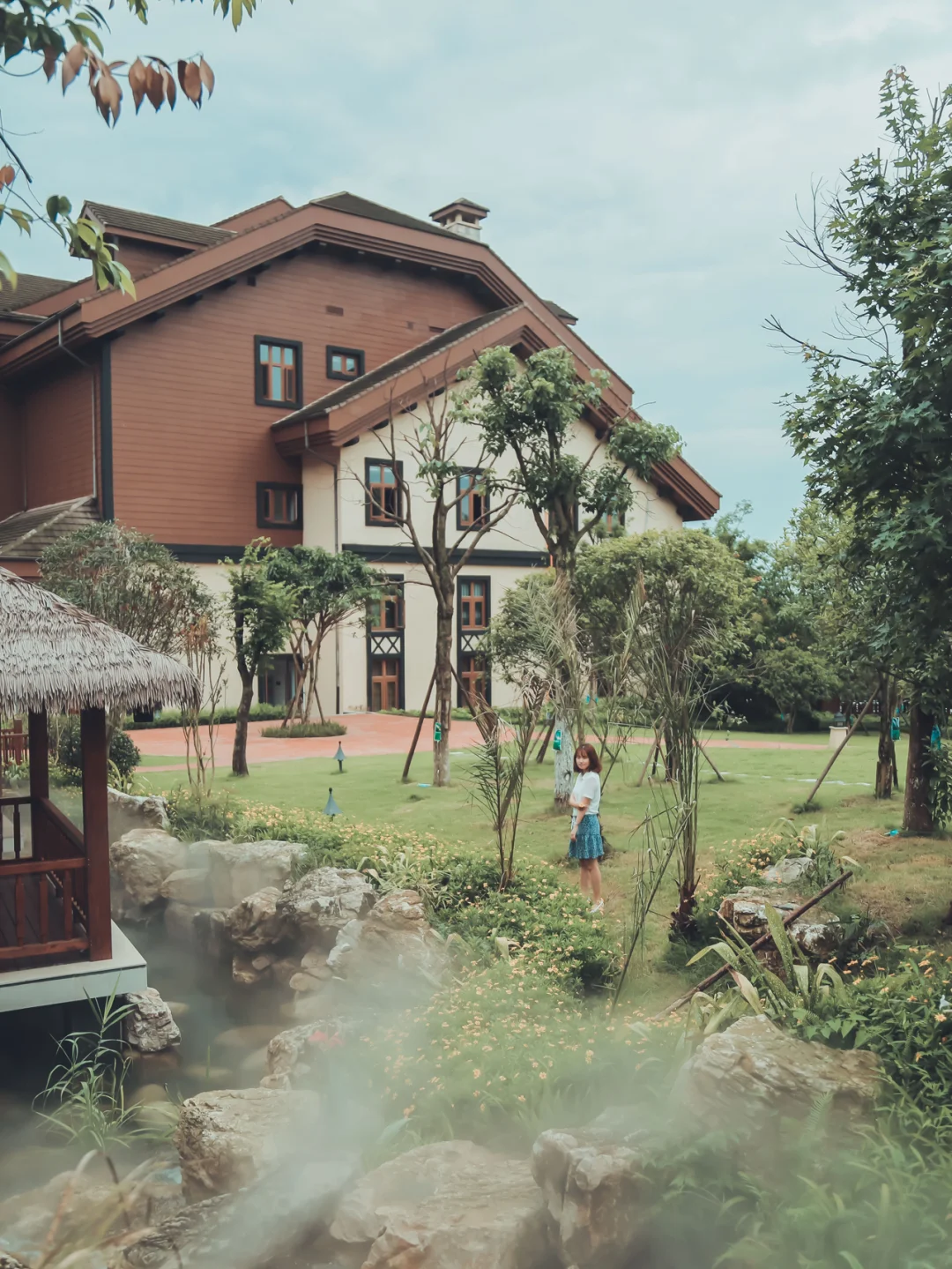 宝藏♨️温泉酒店｜1.5h直达成都周边小清迈