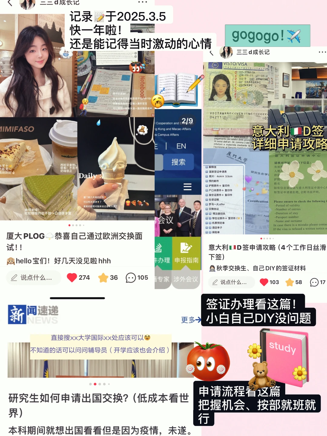 研究生欧洲交换时间线🧵（攻略整理）