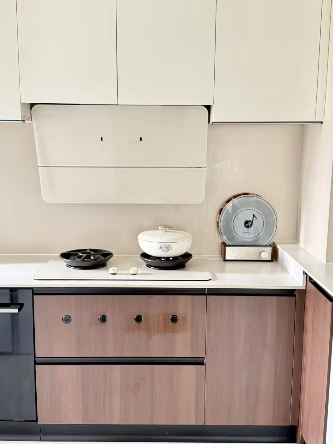 我的厨房是藏起烟火，梦中情厨来了~