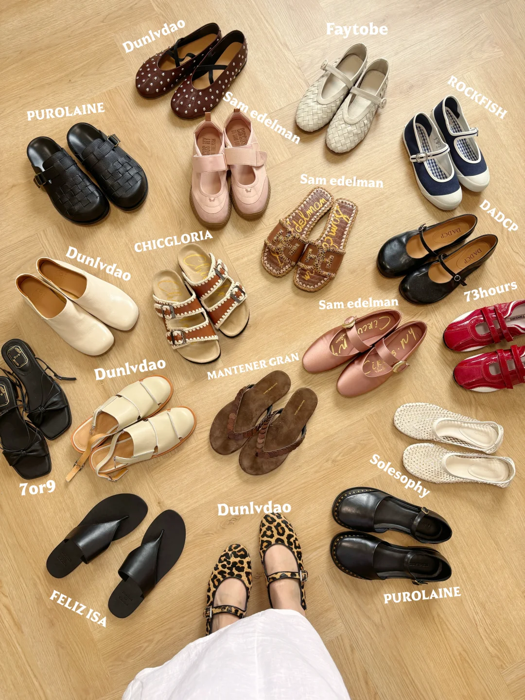 春夏单鞋合集🥂｜1️⃣7️⃣双舒适脚感不挑脚型✨