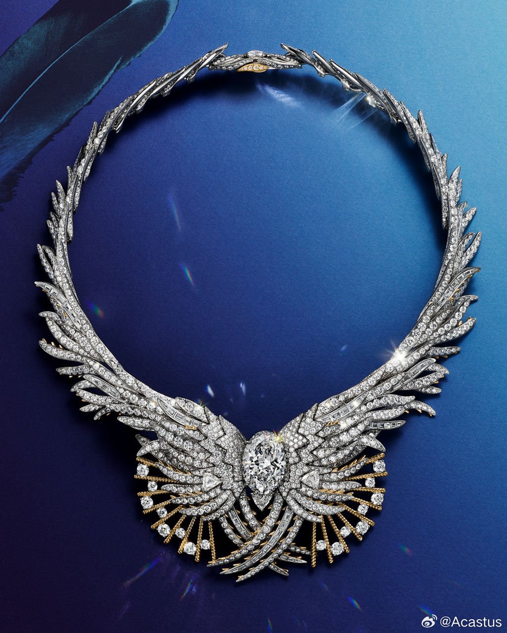 Tiffany & Co 高级珠宝

章子怡会佩戴哪个❓ ​