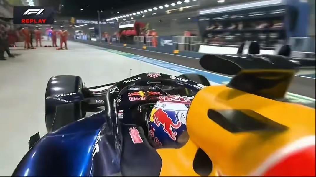 f1丝滑的运镜维斯塔潘 f1方程式赛车 维斯塔潘夺冠