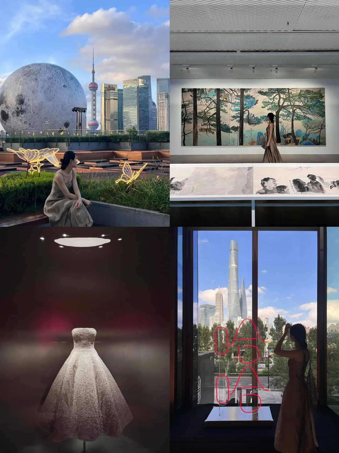 不止DIOR‼️周末可以来这里连逛4️⃣展❣️