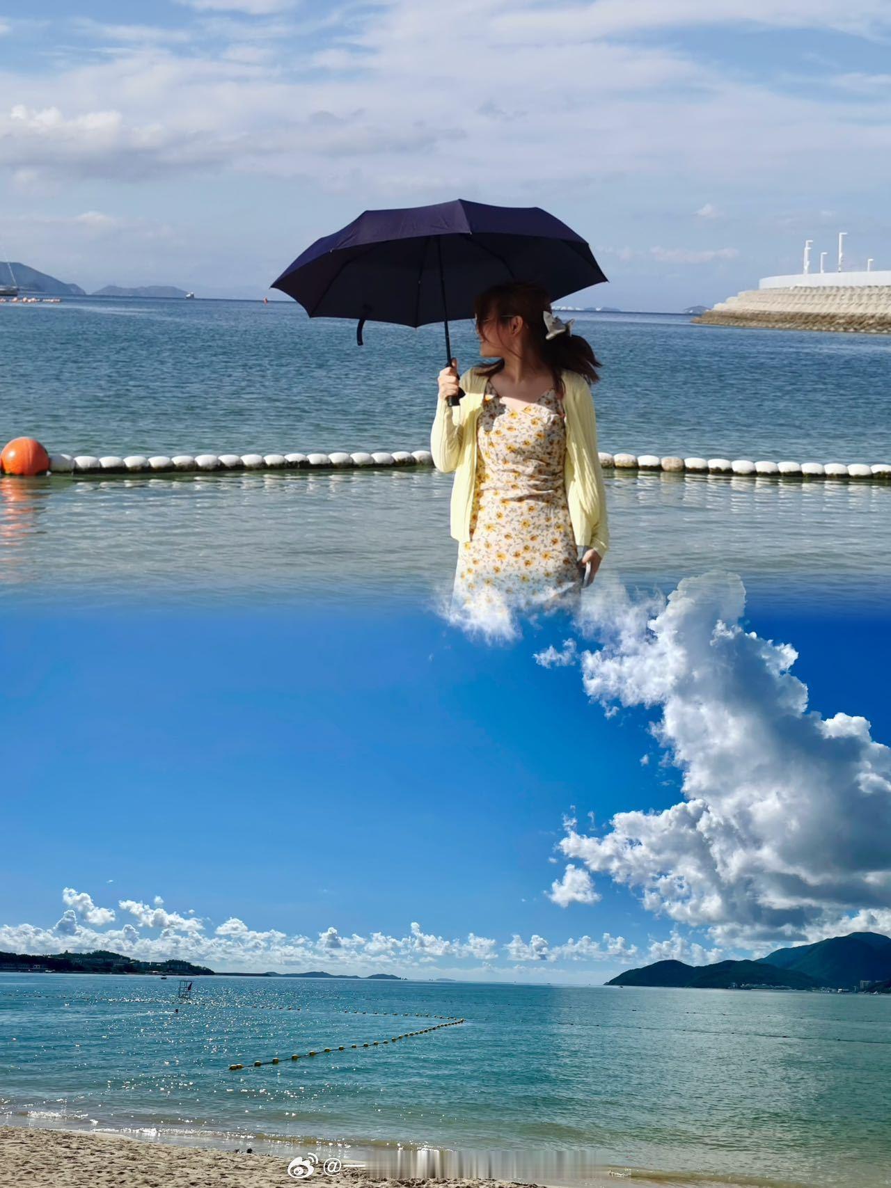 终于！在深圳海边拥有自己的小家🌊

以前总觉得，年轻人住深圳就是要离公司近、离商圈近。
但现在越来越觉得：
住在哪里，其实是生活方式的选择。

如果工作地点没有那么固定，或者更喜欢安静一点的生活，大鹏这种地方反而挺有吸引力。

平时有商业、有学校、有医疗配套，周末还能去海边🌊。
而且 ​