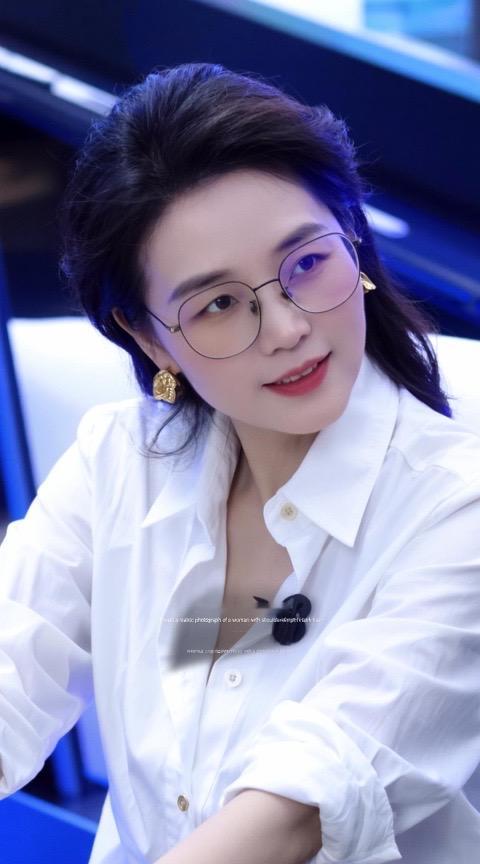 <p>AI白衫雅韵职场女性 努力工作的女人很美 酷酷的小姐姐 <!--...