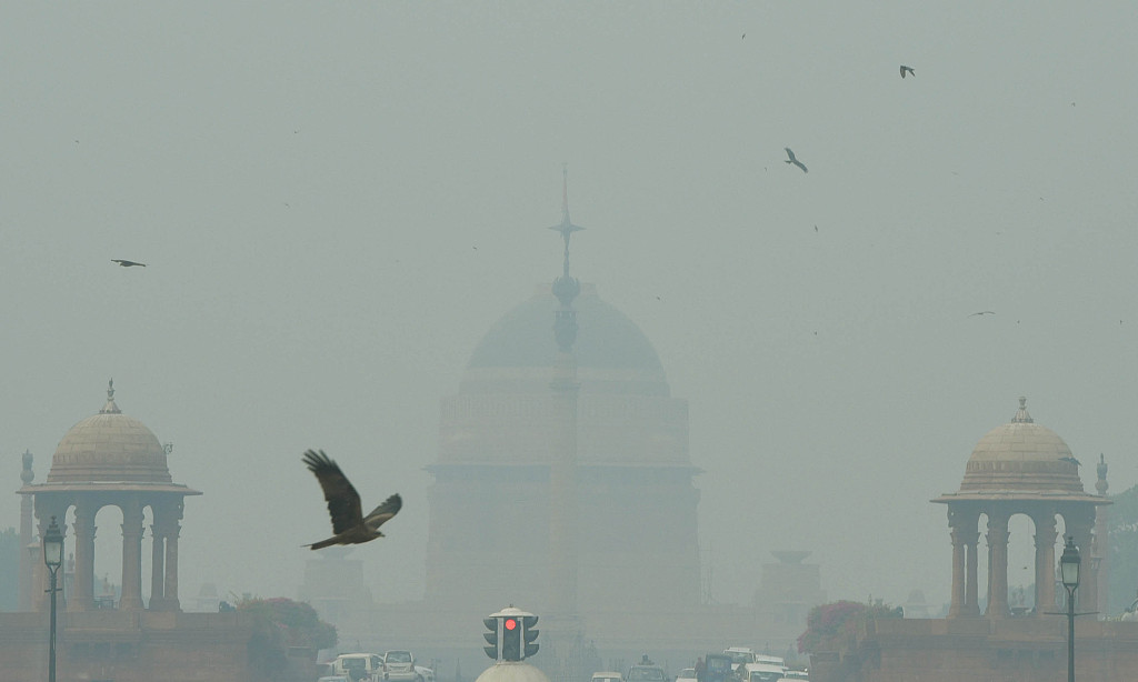印度多地污染天氣持續-圖6