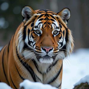 草原追野兔的猎手