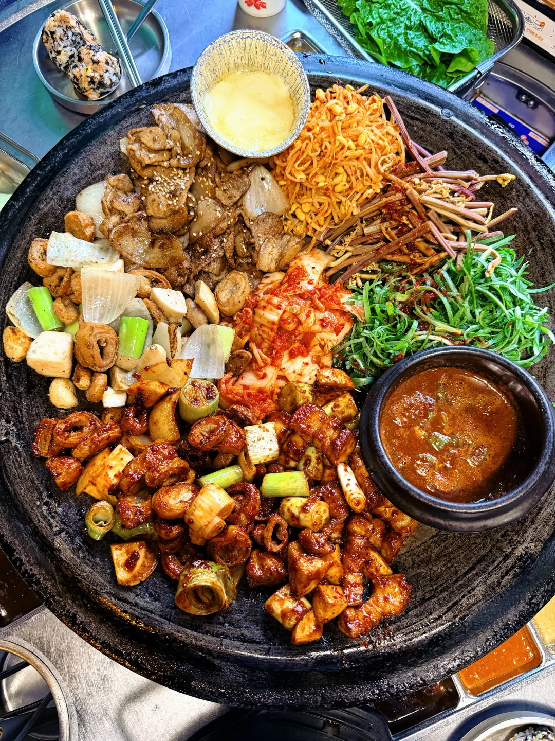 济州岛的第一顿就这么好吃‼️不敢想象第二顿