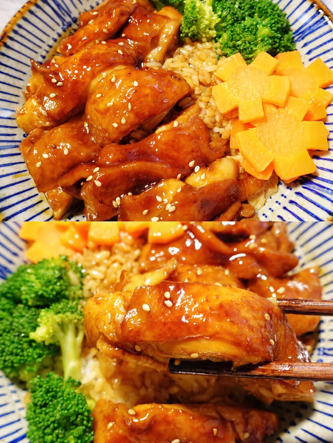 零失败的『照烧鸡腿饭』‼️酱汁浓郁好吃到跺脚