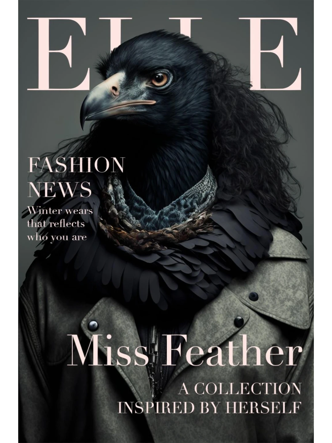 时尚杂志 动物版