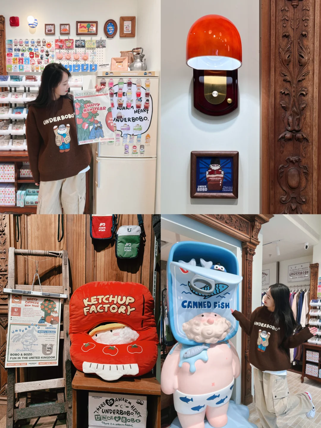 在上海❕对这种可爱的店完全没有抵抗力❕