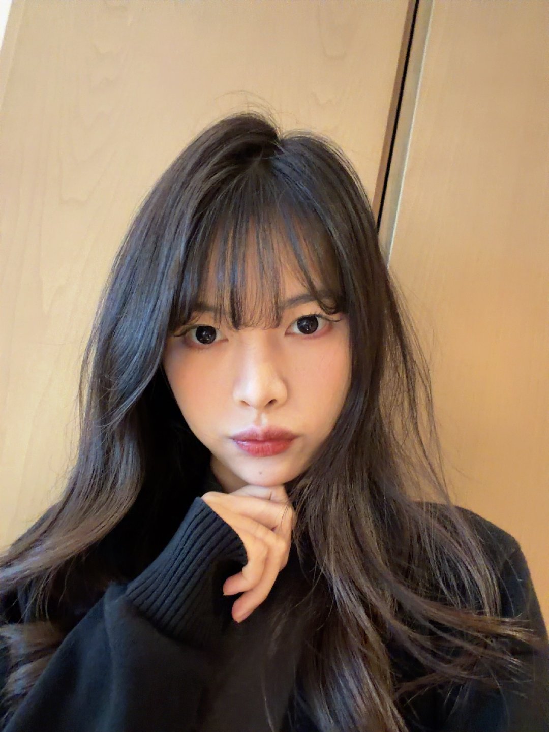 早上9点出门赶路到现在刚安顿好～
老圆师傅已经累成内双了呢 ​