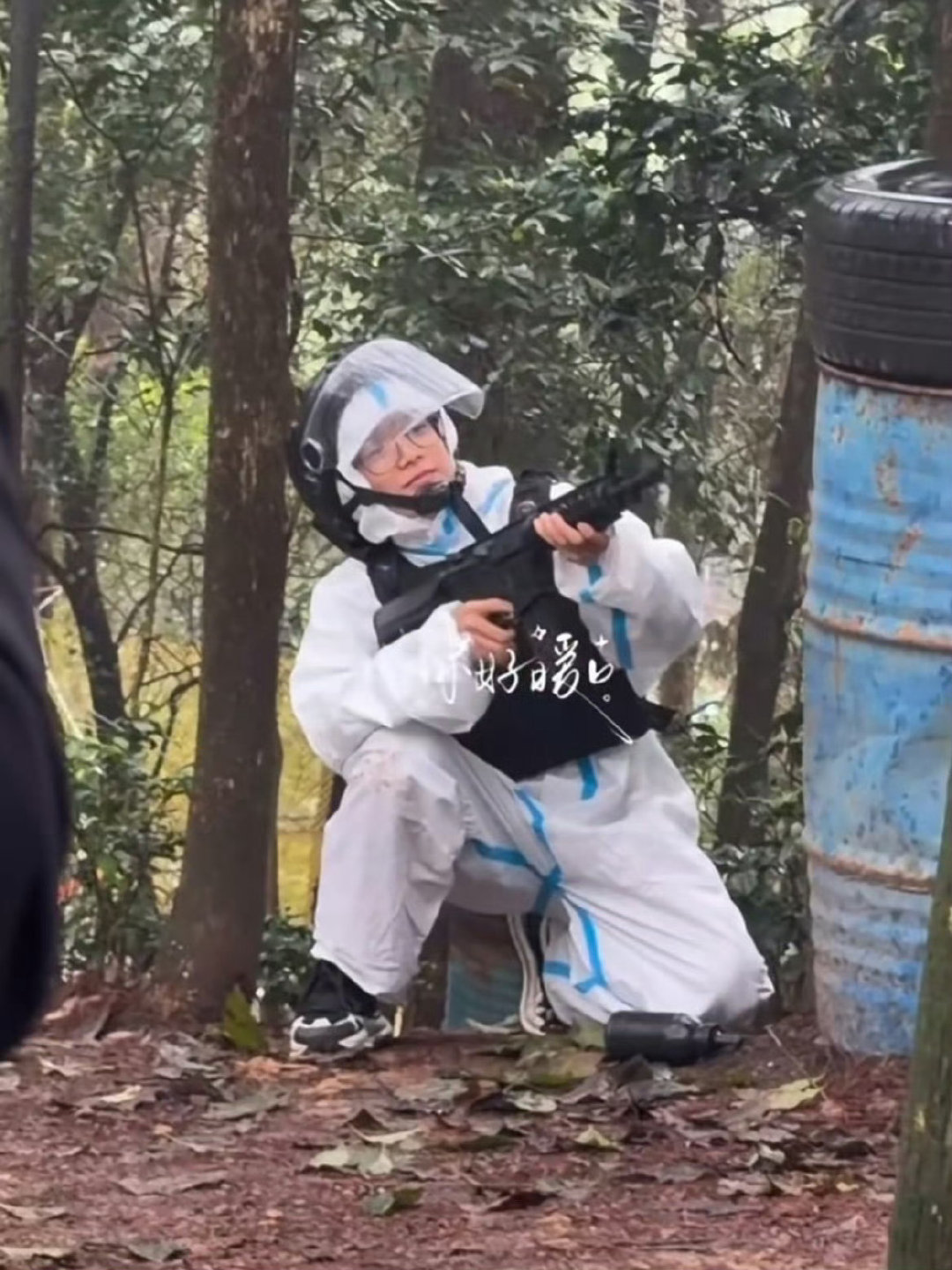 吴京后继有人了 ​
