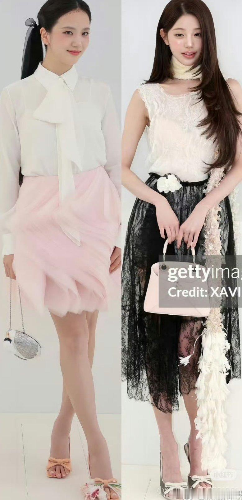 #张元英#像公主看秀 #金智秀#像张元英的提包小妹 ​
