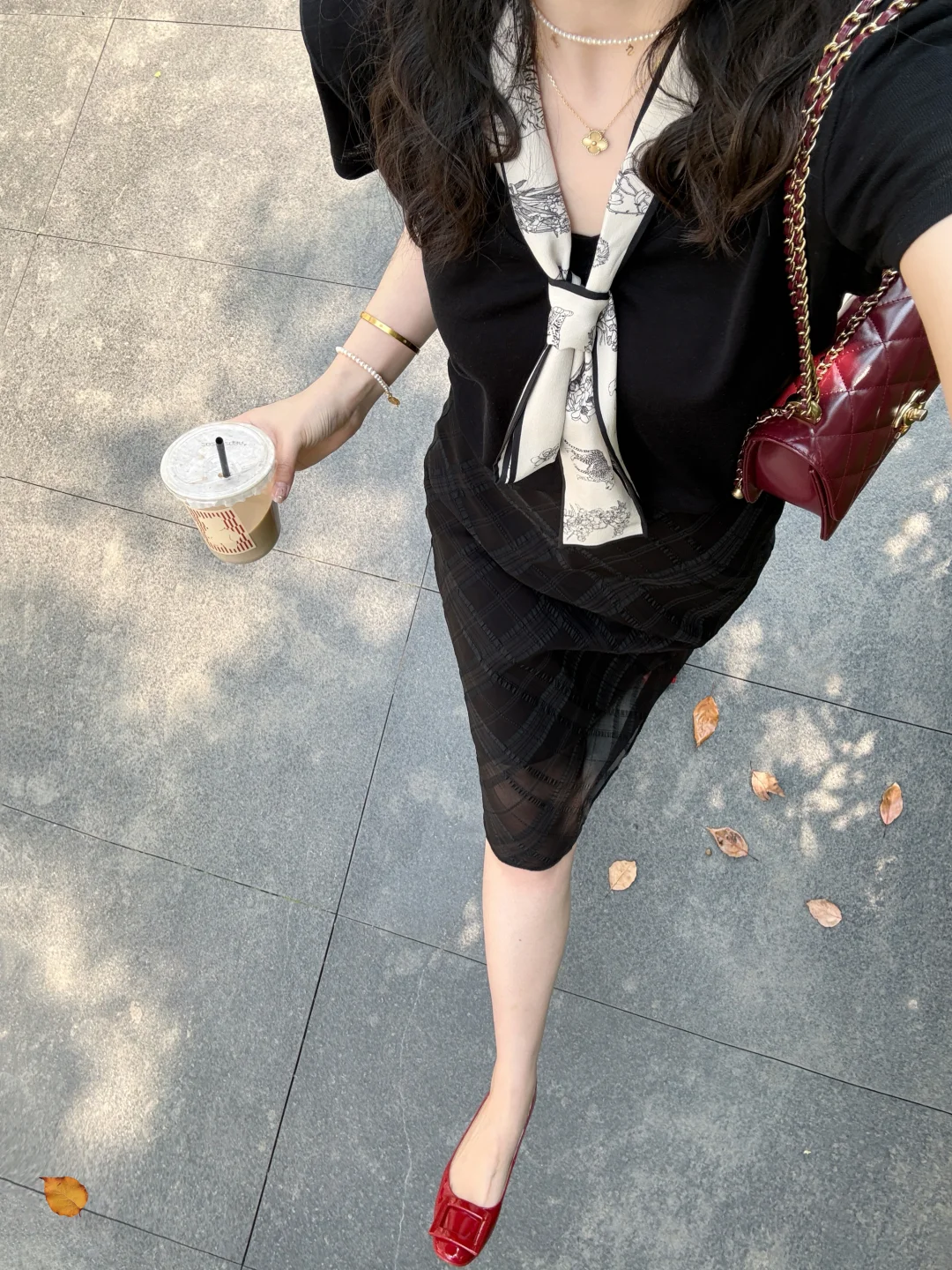 上班就要舒服又漂亮🖤是我要的老钱感🤟🏿