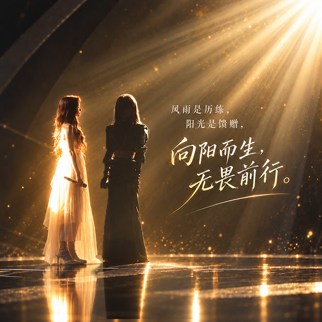 #张月[超话]# 🌙#张月月章生日会# 

都要睡着了，通知我图做好了，分享给大家，我很喜欢。

风雨是历练，阳光是馈赠，向阳而生，无畏前行。

送给张月，也送给各位，纪念我们刻骨铭心的5月，希望大家喜欢。

做了两版

版1-图1：1080×1080
版1-图2：640×640（用来做个人微博的封面）
版2-图3：980×30 ​