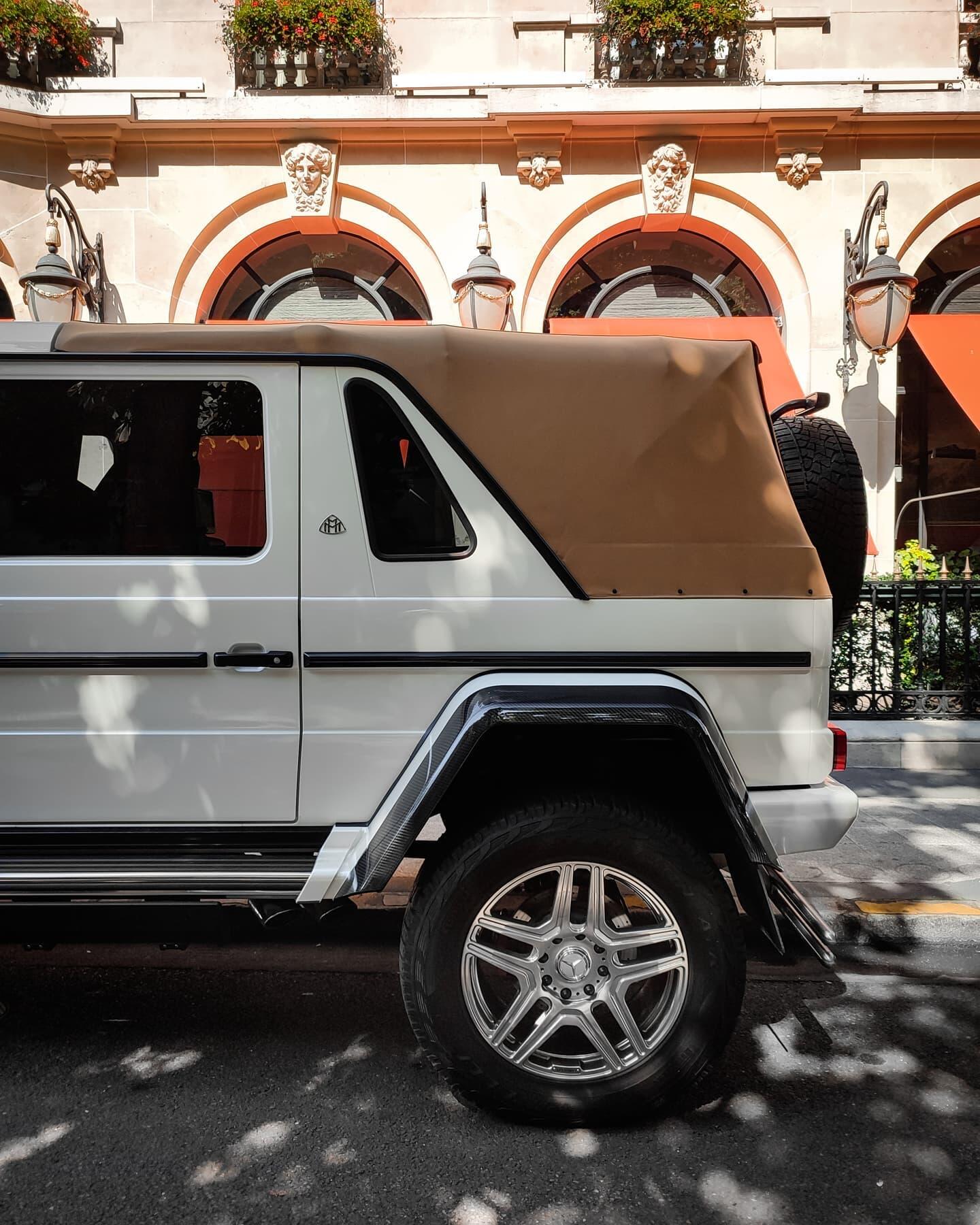 Mercedes-maybach G 650 Landaulet W463 这车有点帅【来自懂车帝车友圈】