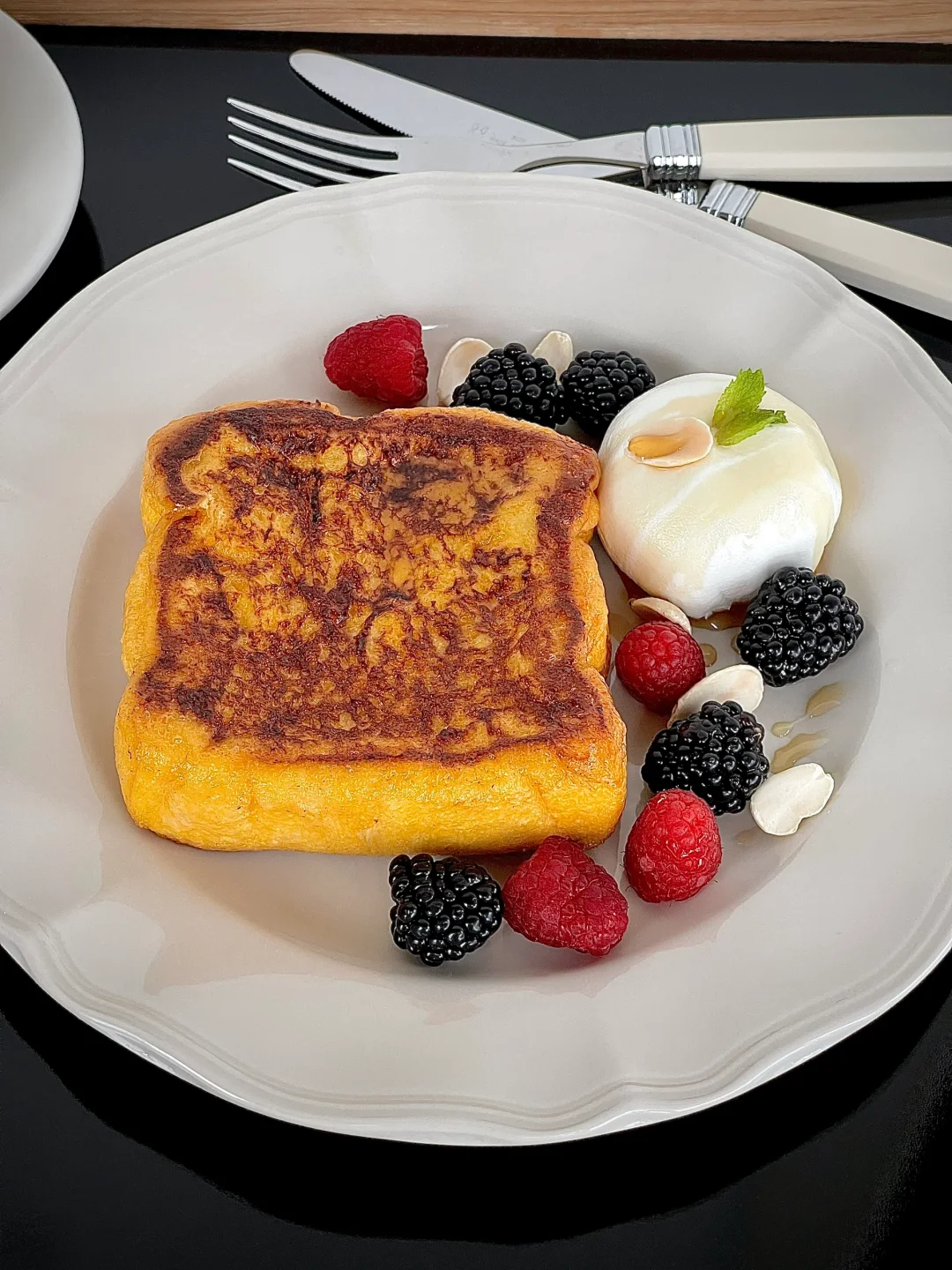 french toast 多一个步骤好吃加倍