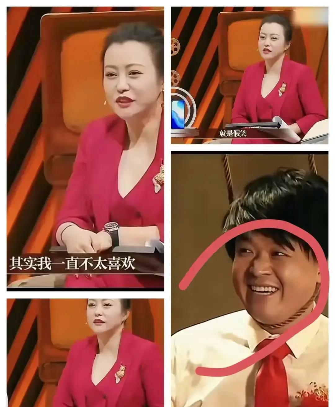 郝蕾是懂包贝尔的，
一眼就看出了他的致命弱点！
只是包文倩当时爱的太深了，并没有读懂郝蕾这段话的意思。
真正扎心的地方，其实不是郝蕾会不会看人，而是她在《我就是演员》里那句“假笑”，一下就把一个人最容易暴露、也最不愿意被戳破的东西点出来了。外人坐在台下都能感觉到不对劲，最亲近的人却可能因为太爱、太投