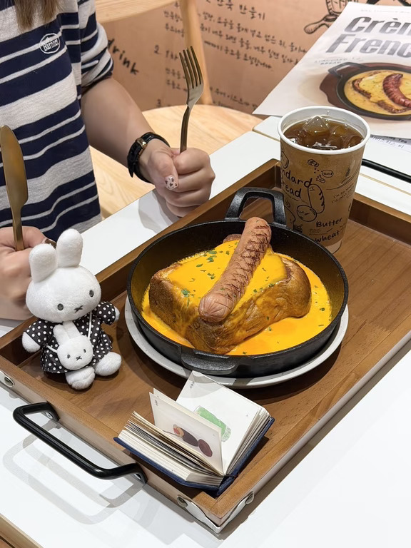终于不用飞韩国🥐小韩同款法式吐司来南京了