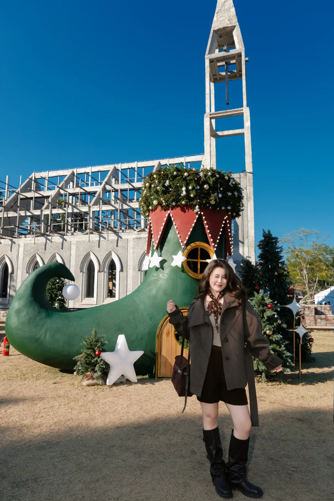 广州阿那亚·冬日圣诞🎄 ₊*◞🦌🛷
