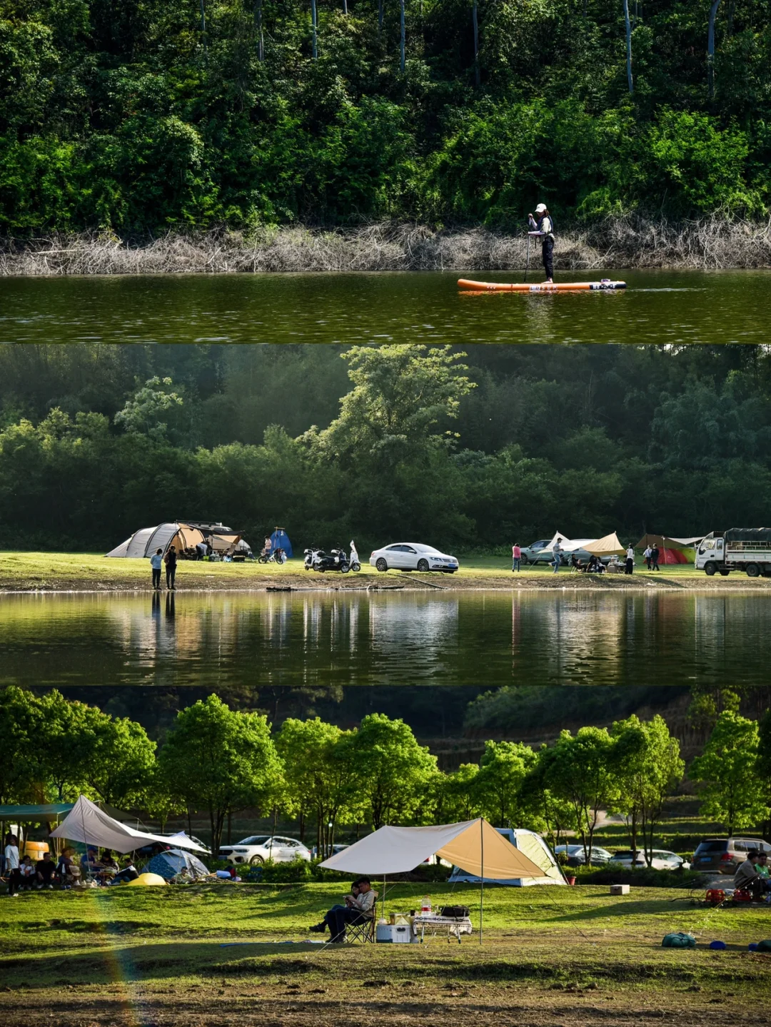 南宁这片绿色水库好治愈，二刷风情依旧