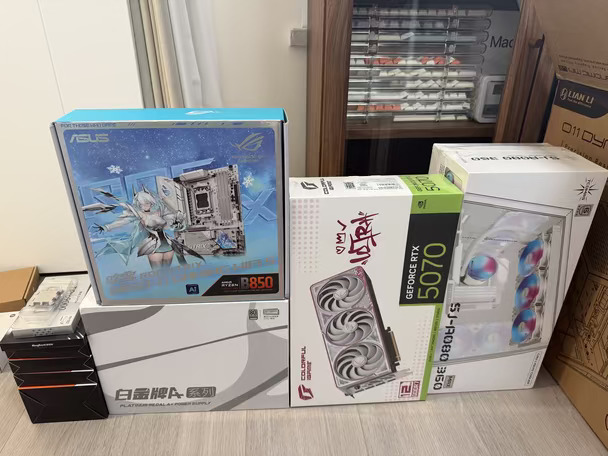 成都上门装机 222期～联力包豪斯 MINI V2