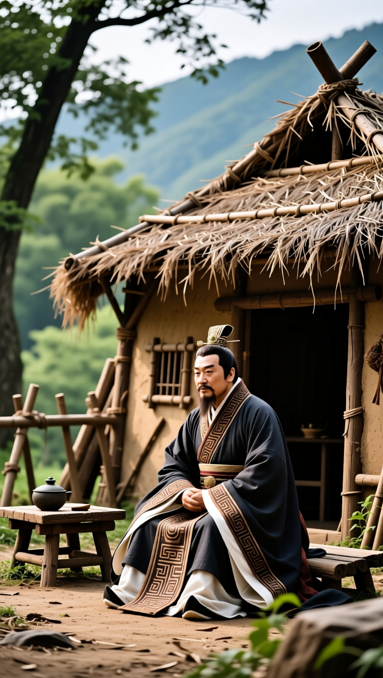 家人们！是不是从小到大看《三国演义》，都觉得刘备三顾茅庐就是纯粹求贤若渴？觉得诸葛亮端架子摆谱，刘备礼贤下士快把姿态放低到泥里了？
今天我把话撂这，你这认知至少错了八成！咱们今天就扒开这个千古误区，告诉你绝大多数人都不知道的三个真相，看完保证你刷新对三国的认知！
首先第一个痛点：你真以为诸葛亮在家躺
