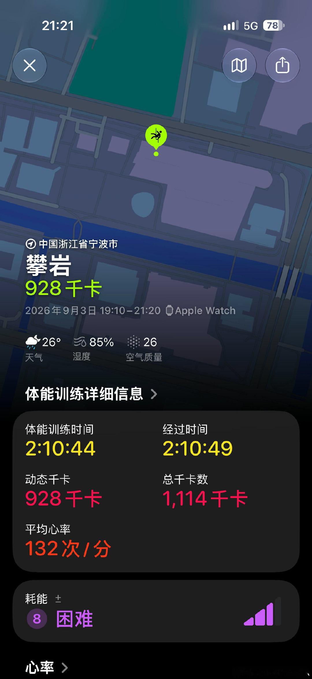 绷不住了，“喜提”第一次和第二次攀岩受伤
并再次被这突然的大雨淋湿[揣手]
特别的一天 ​