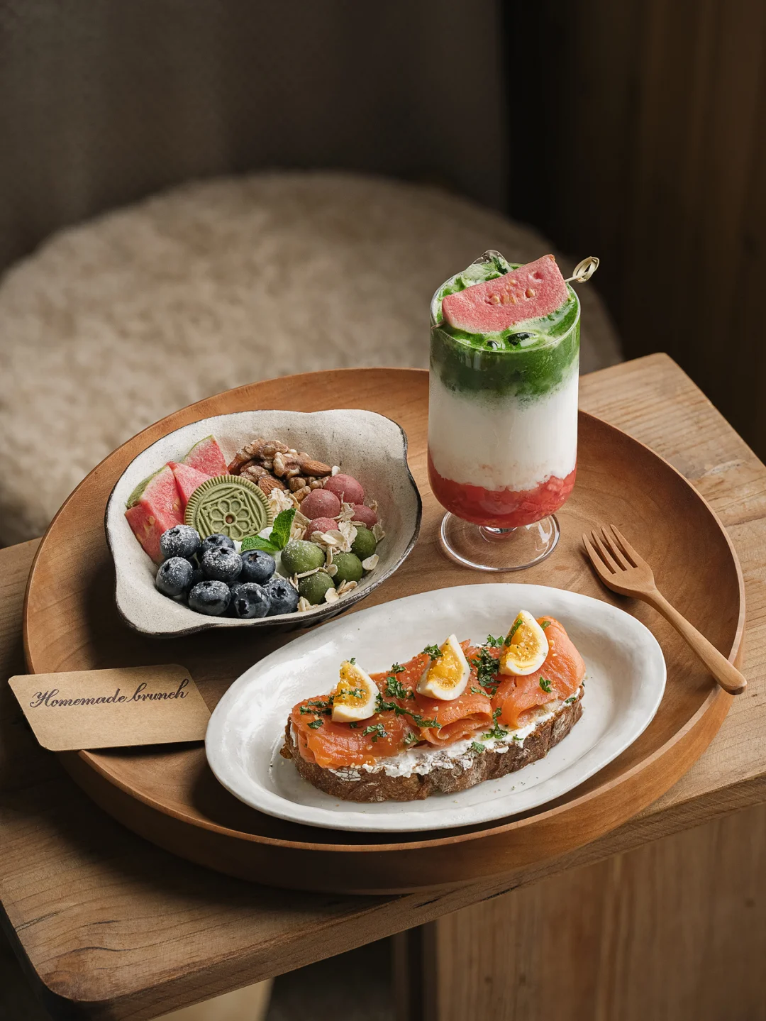 用Brunch绘一份春色