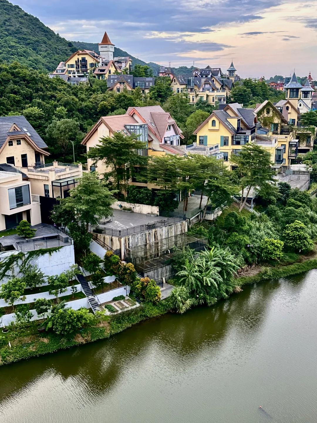 不在国外在深圳！！一秒穿越到瑞士童话镇！🏰