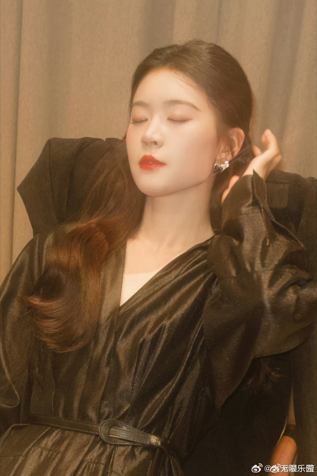 #演员_翟一莹[超话]##向全世界安利翟一莹# 永远要依心而行 💜💜💜 ​