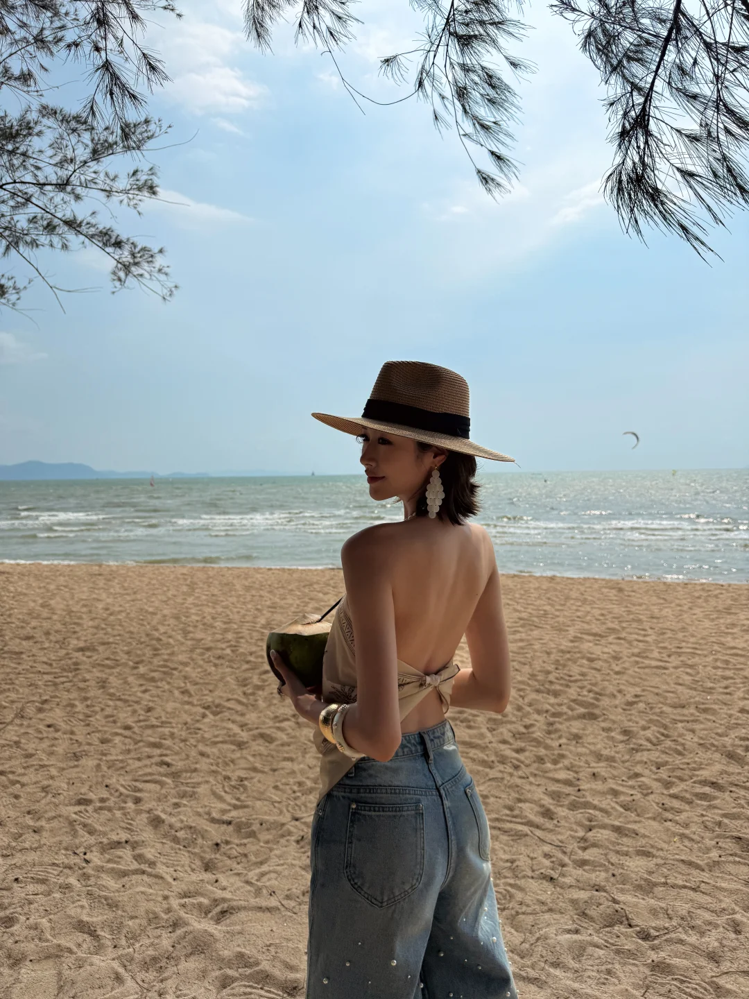 🇹🇭泰国海边拍照姿势我悟了