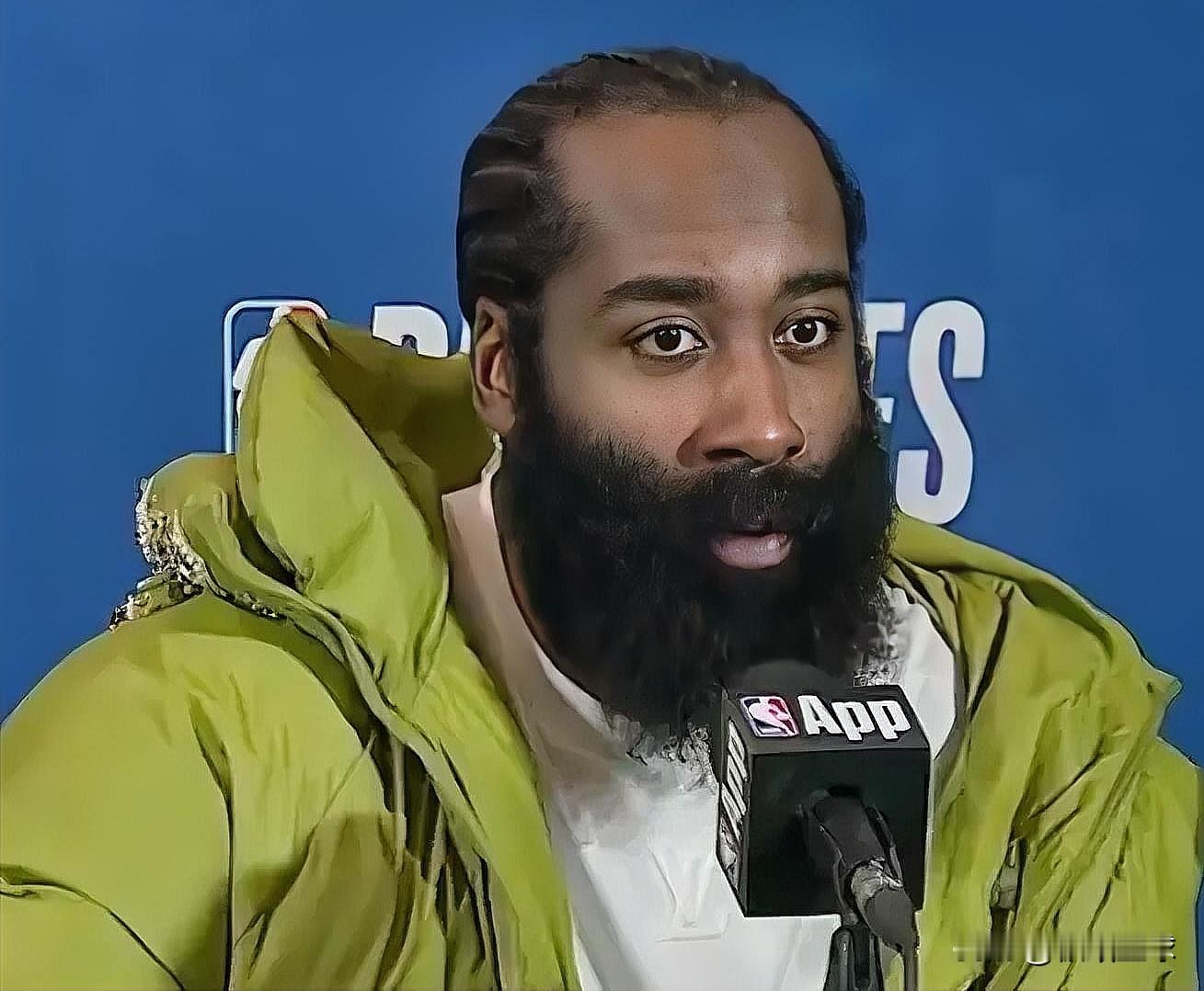 骑士老将哈登G4赛后放出狠话：我们整个赛季在主场都打得很好，我们会赢下...