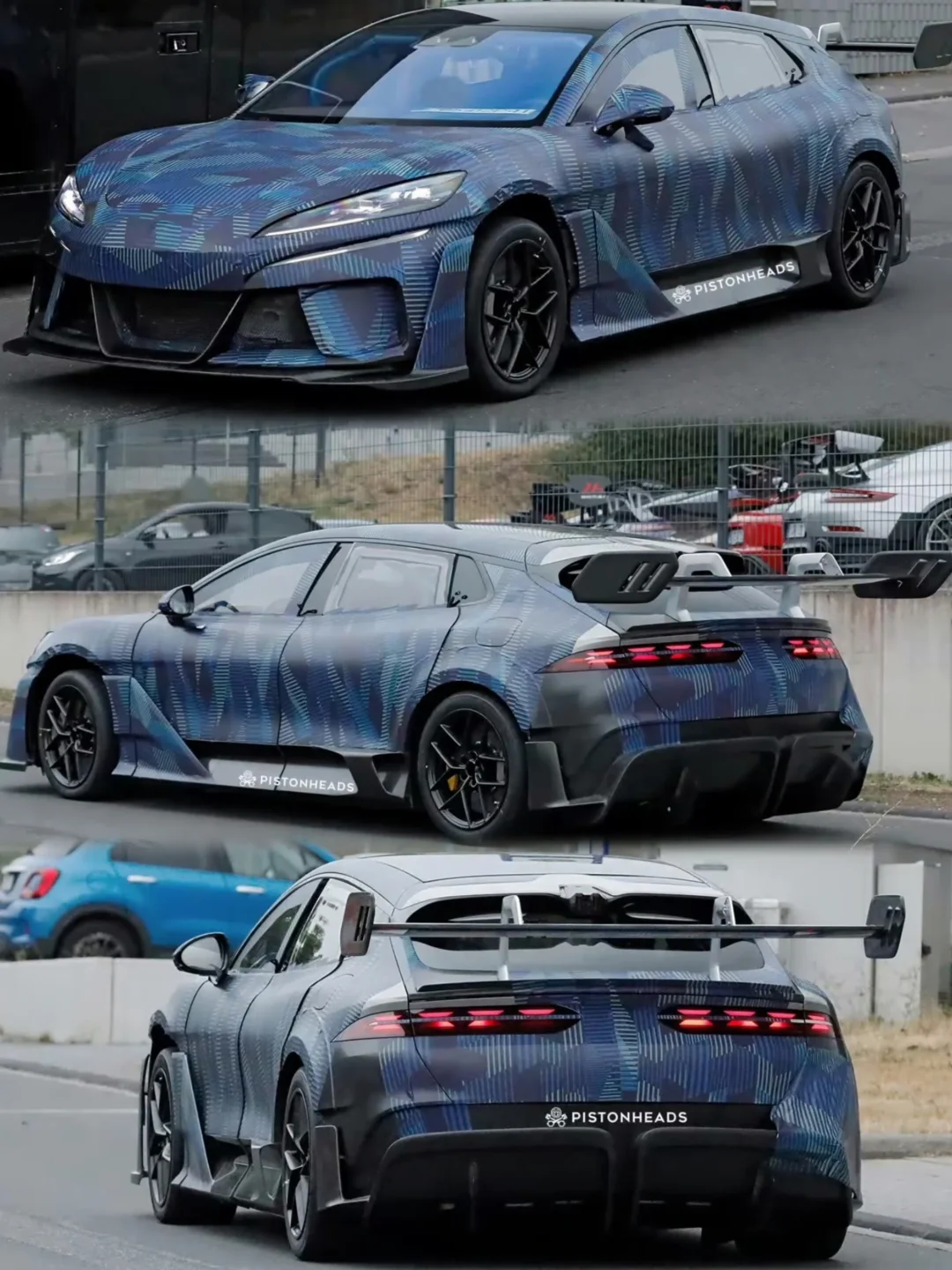 腾势Z9GT赛道版！套件也太夸张了！