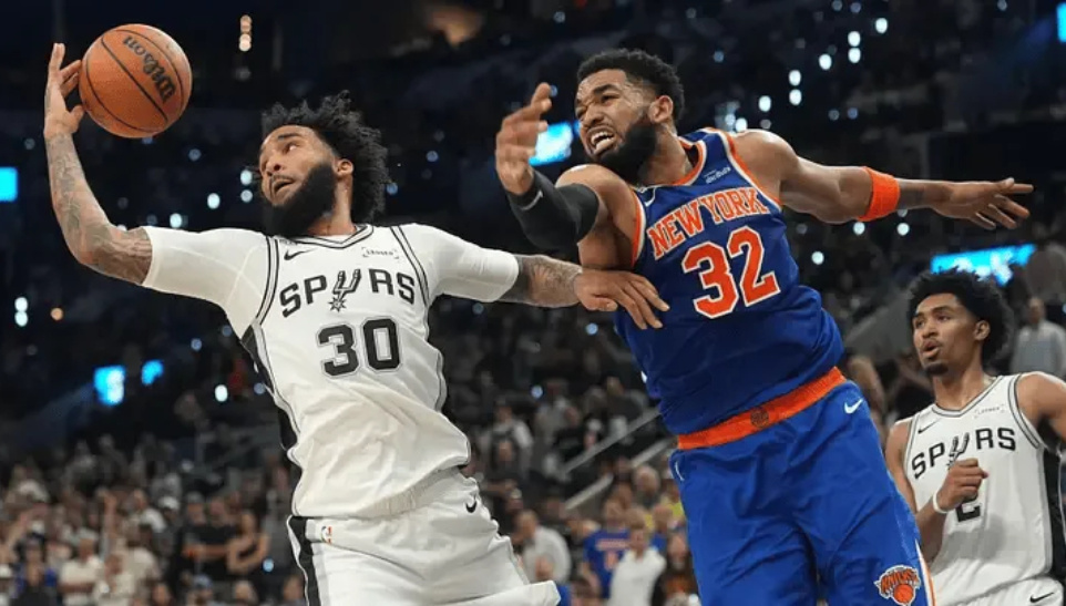 刺记：当我问唐斯是否打得随心所欲时，米奇不认同我的观点  今天NBA季...