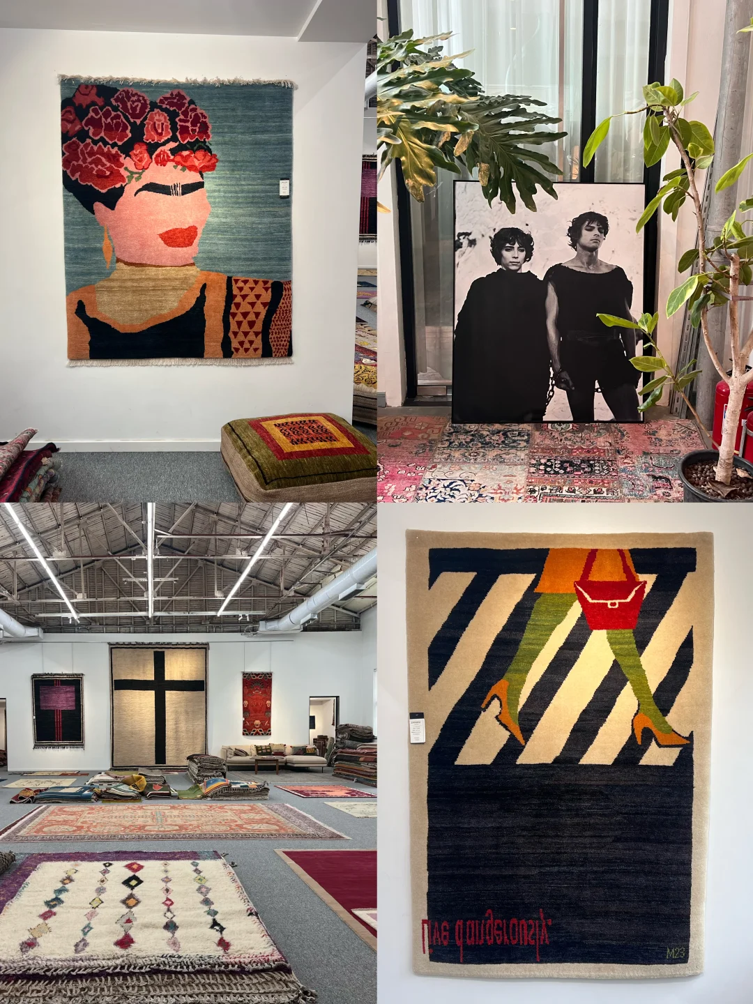 魔都🆓看展｜冬日里的艺术地毯展览🍂