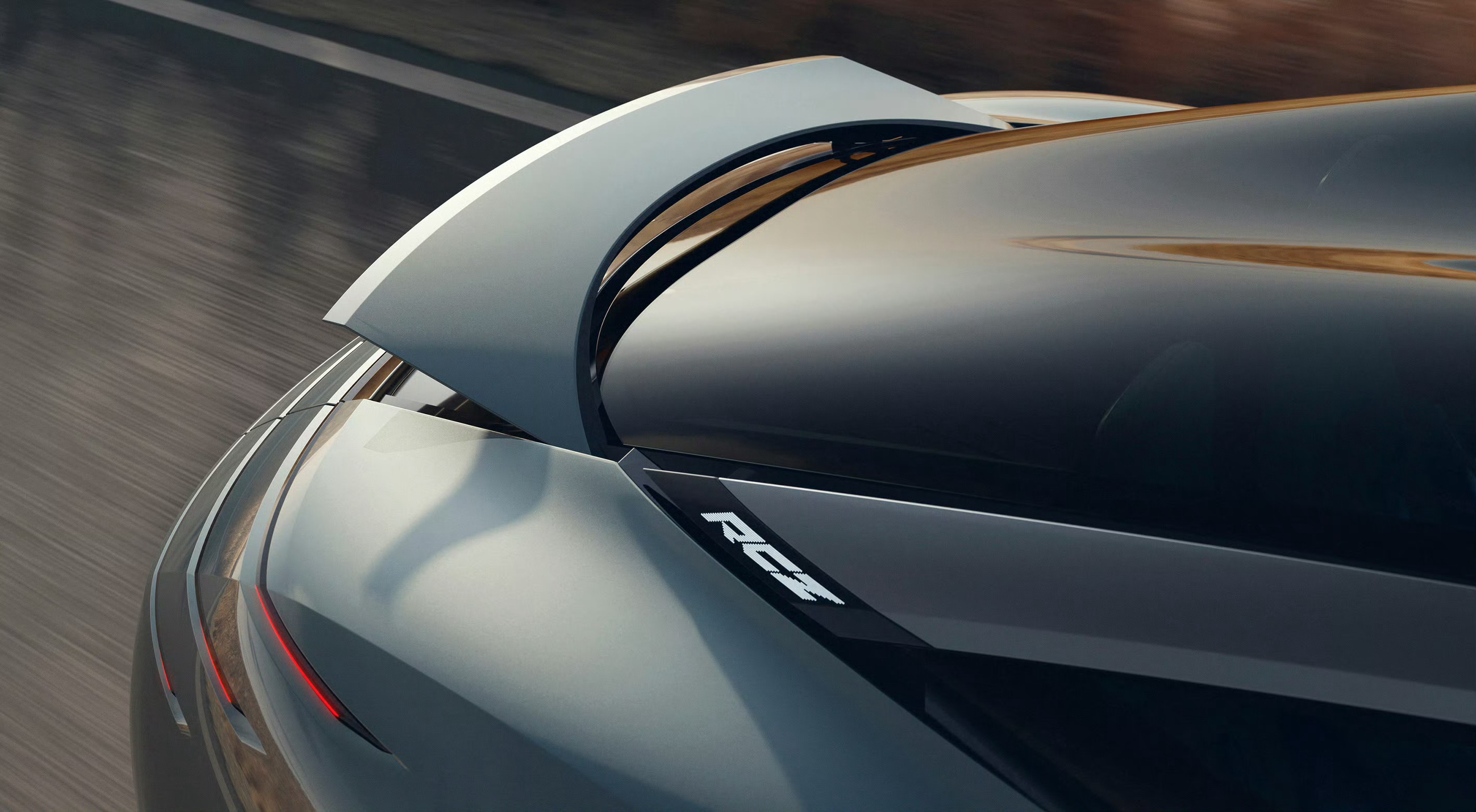 标致RCZ Vision 概念车，法系车的设计永远特立独行，审美独特，走在时尚最前沿。 ​