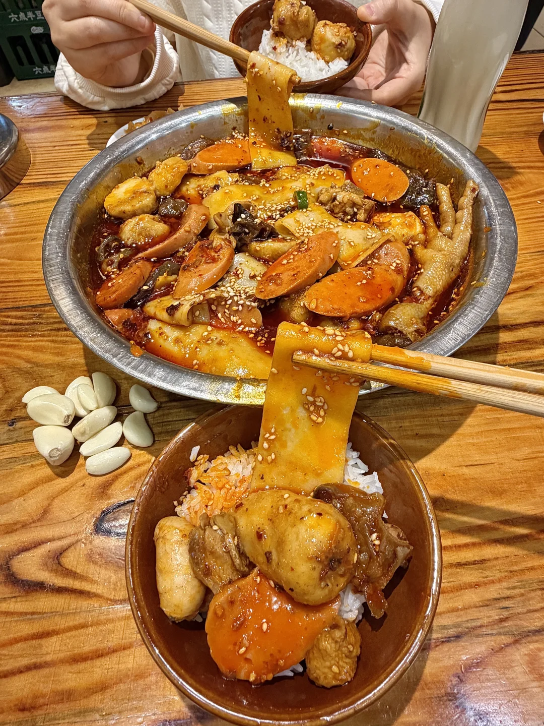 感觉是目前长沙top1好吃的芋儿鸡！！！
