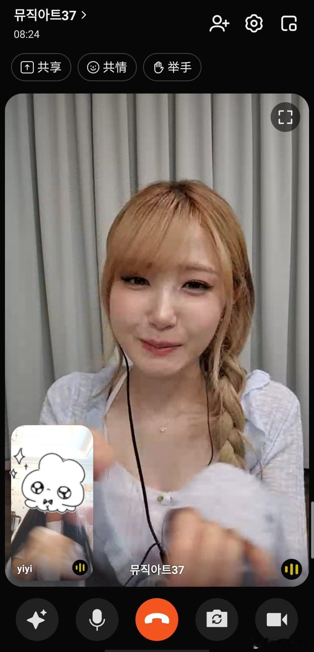 #本田仁美[超话]# 麻花辫造型超级好看 ​