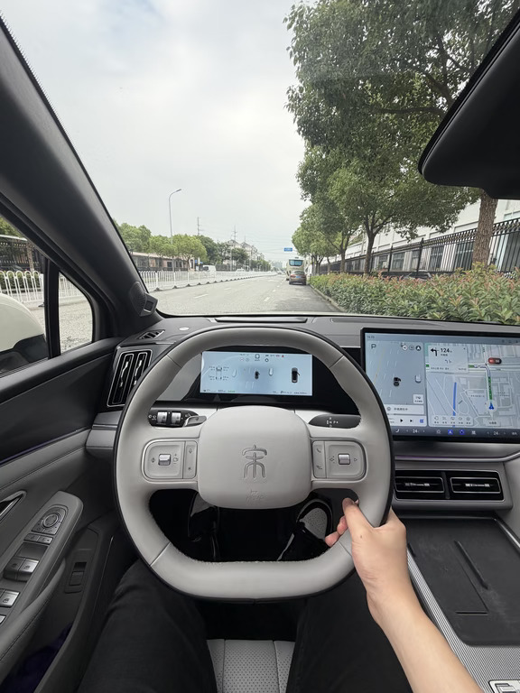 试驾完宋 ultra Ev，真的一言难尽