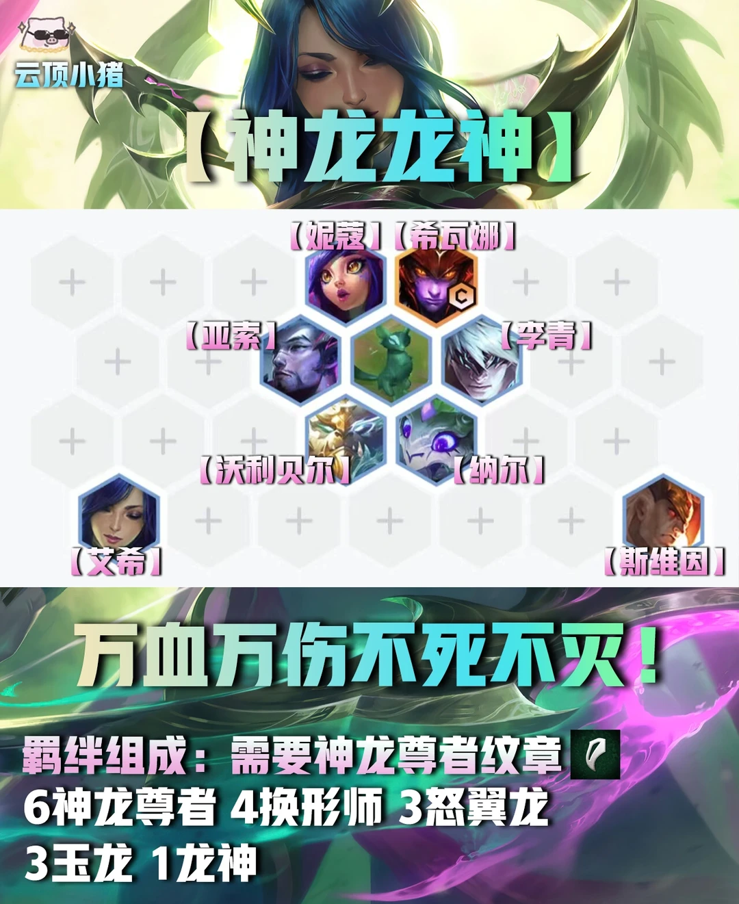 顶级高登顶率套路！万血boss神龙龙神！